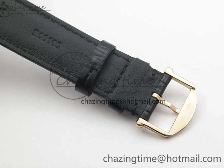 MIROTIME 0203 MoistureWicking Portofino Automatic RG IW356522 FKF 1:1 Best Edition Blue Dial on Black Croco Strap A 7109